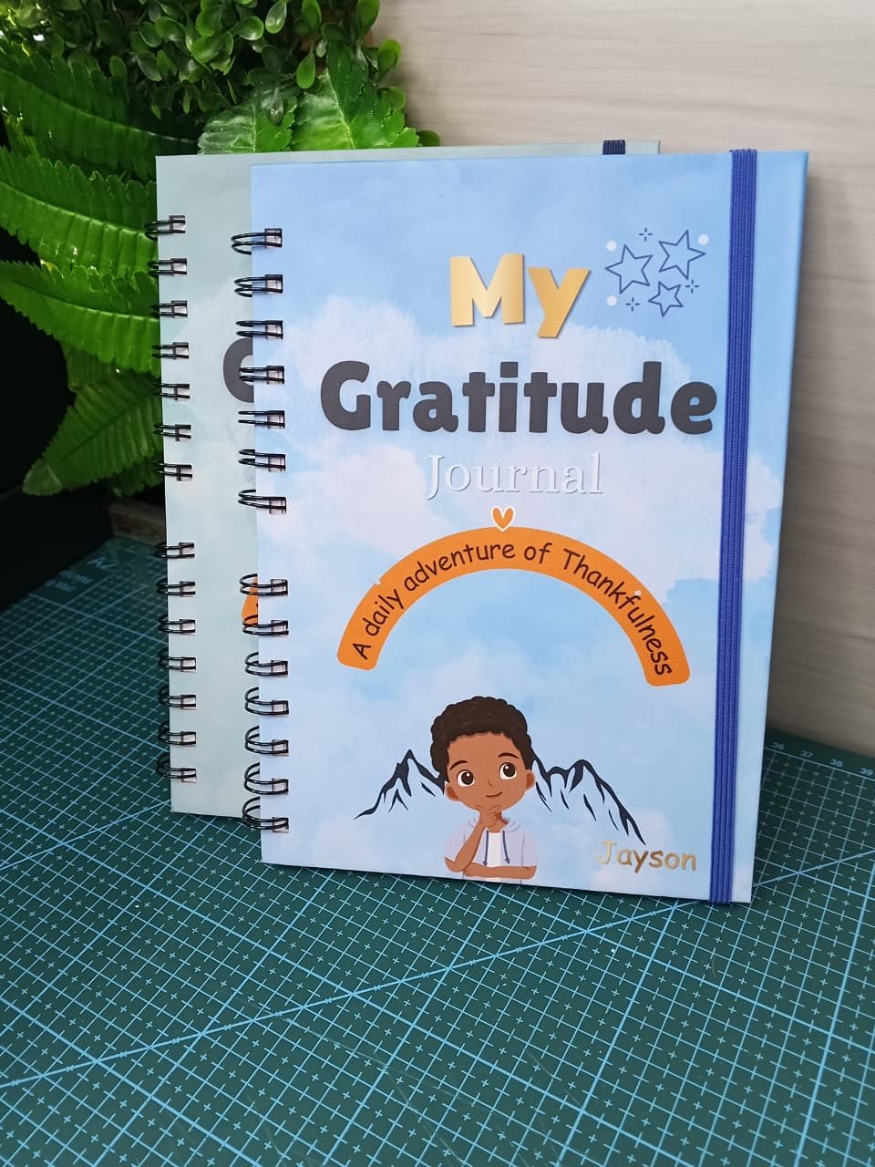 Brave & Blessed Boys Gratitude Journal
