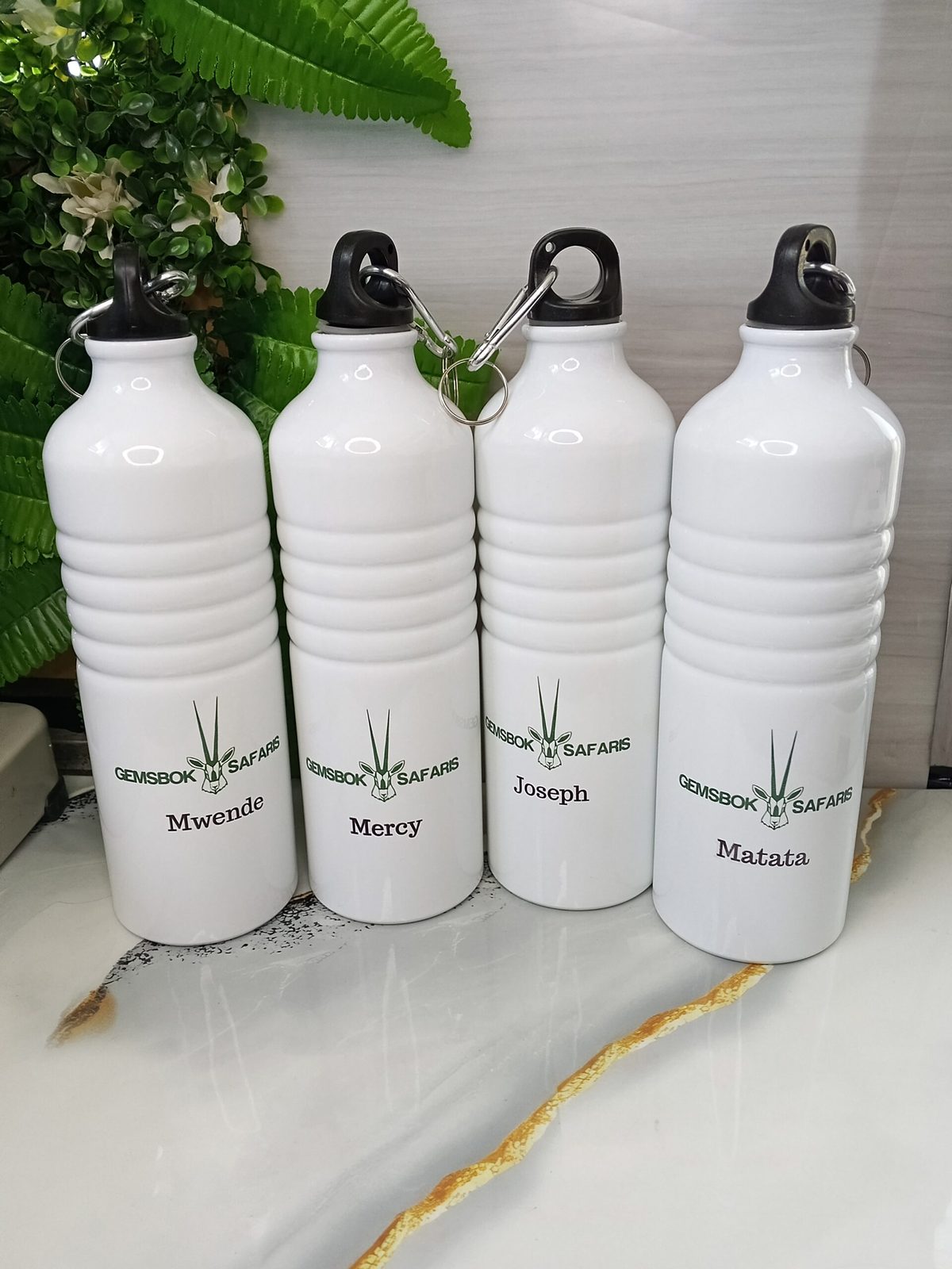 Bubble Aluminum Waterbottles