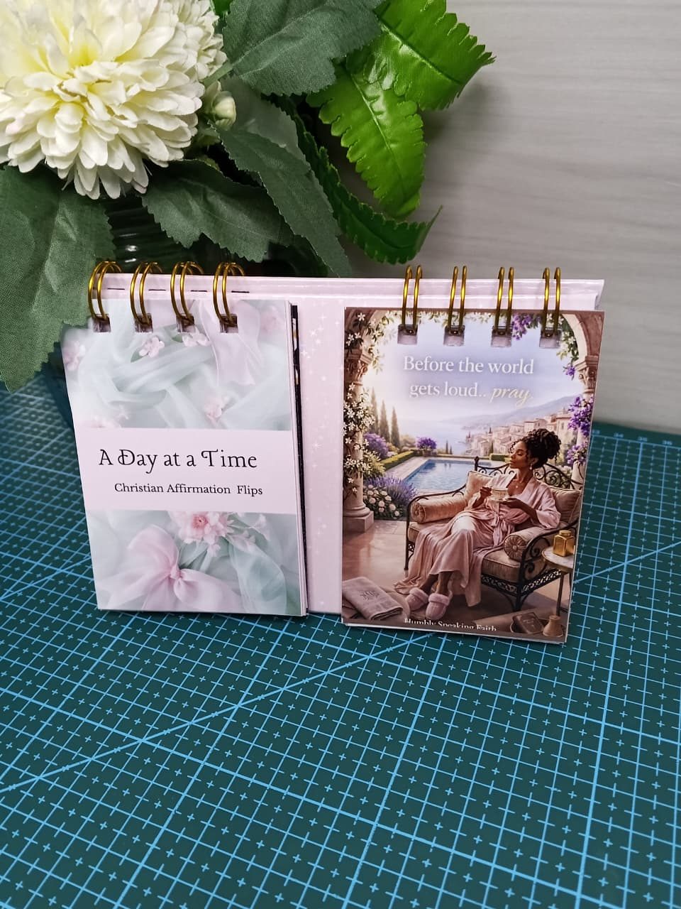 Christian Affirmation Flips