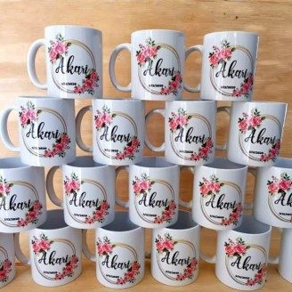 Classic White Mug