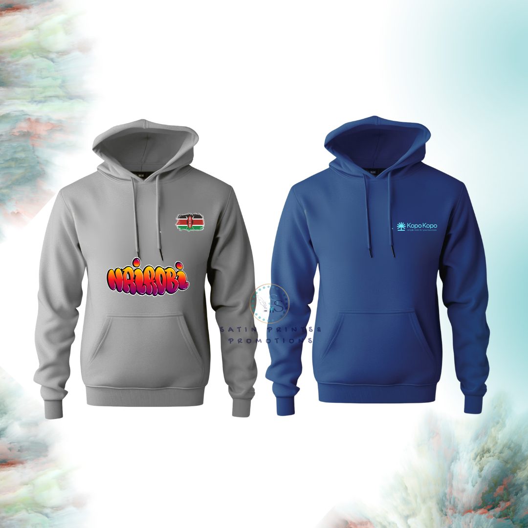 Custom Printed Hoodie