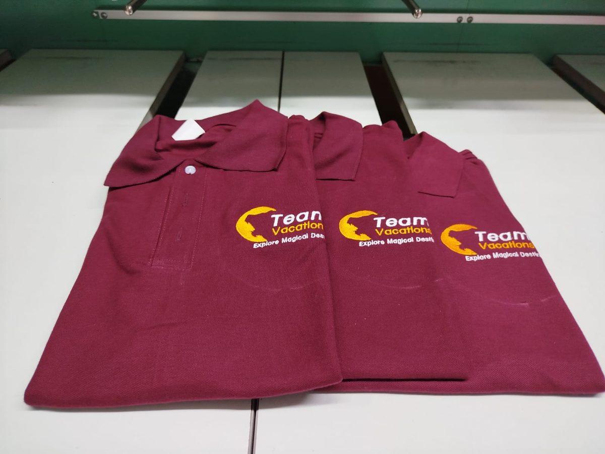 Embroidered Polo Shirts