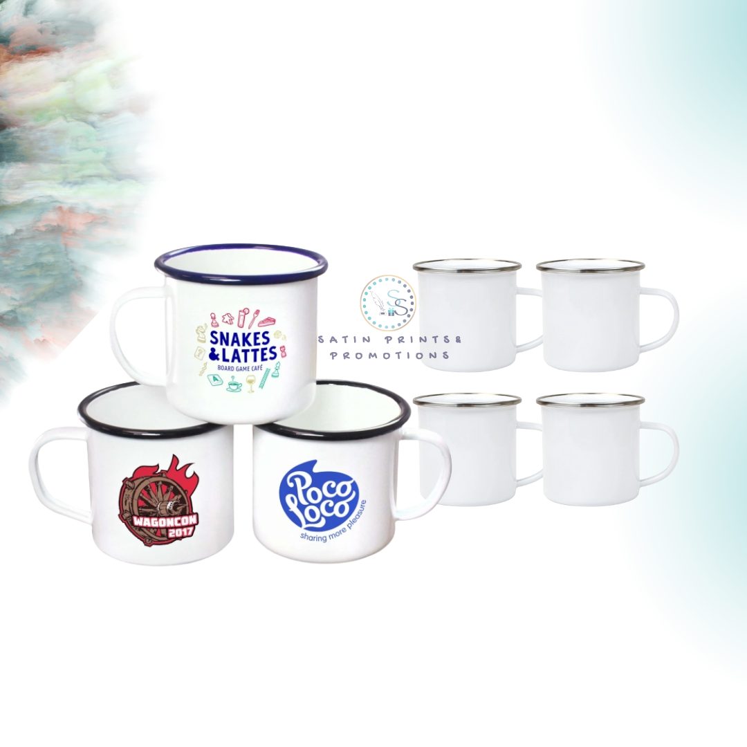Enamel Mug
