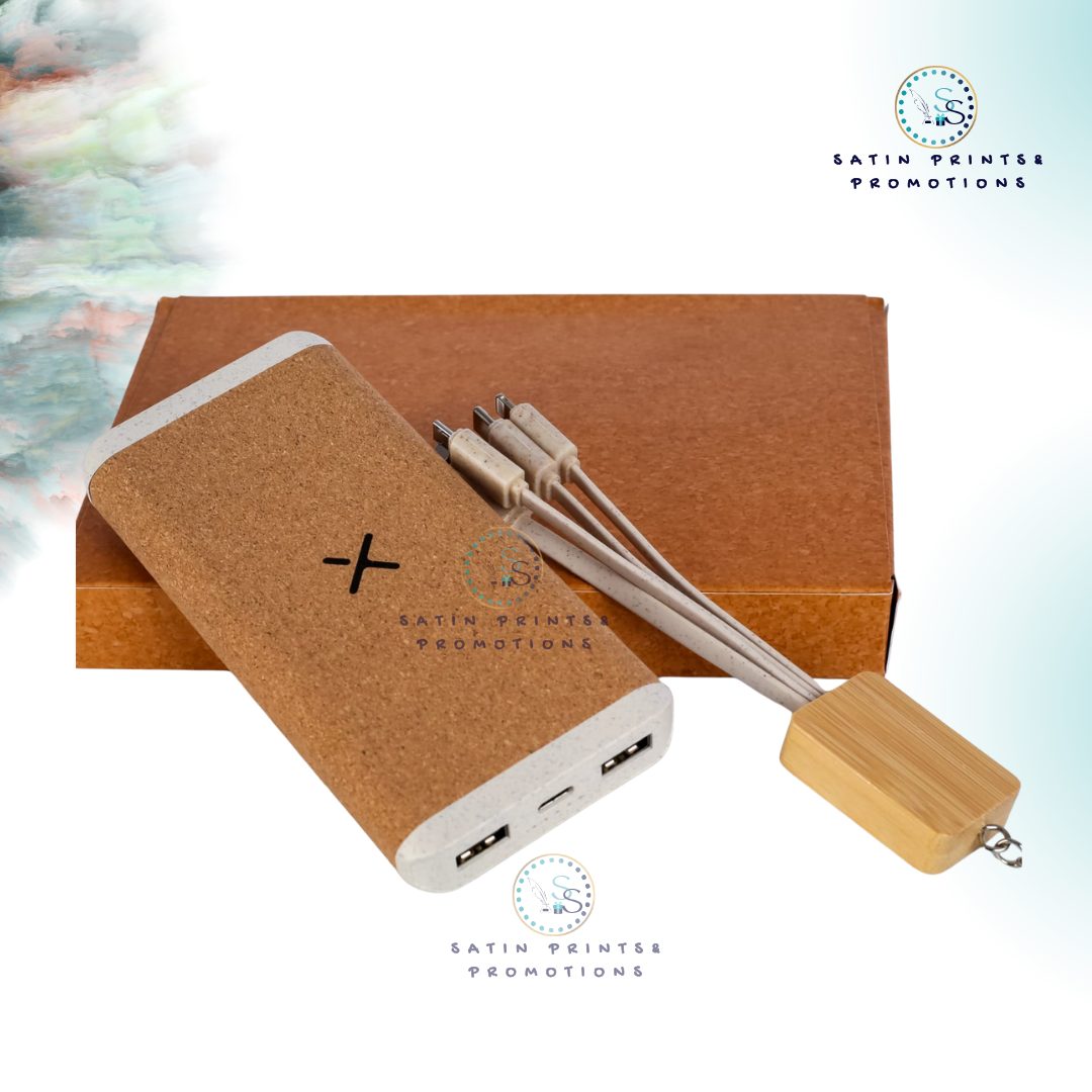 Multi-Cable Power bank