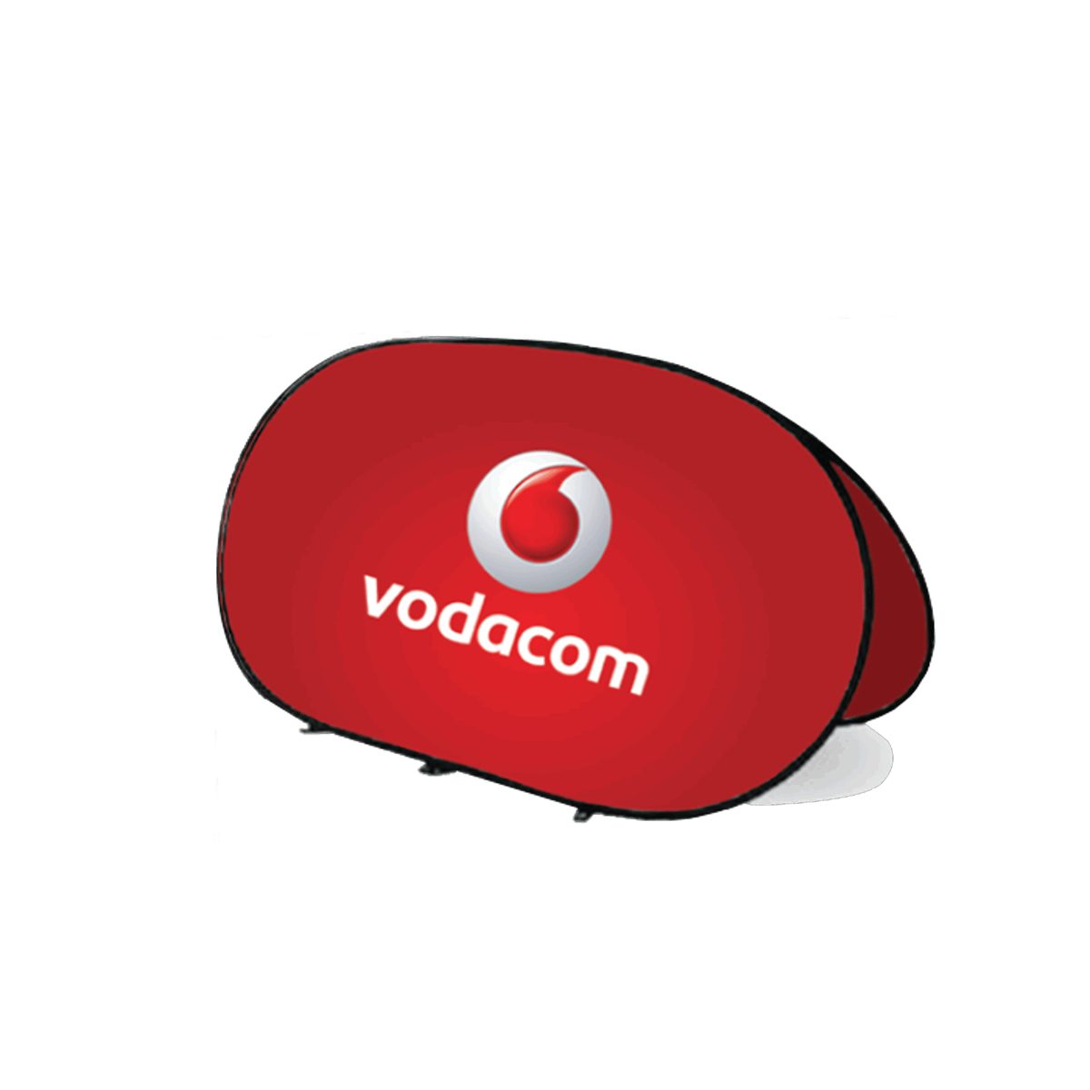 Pop-Up Banner, 1 × 2 m