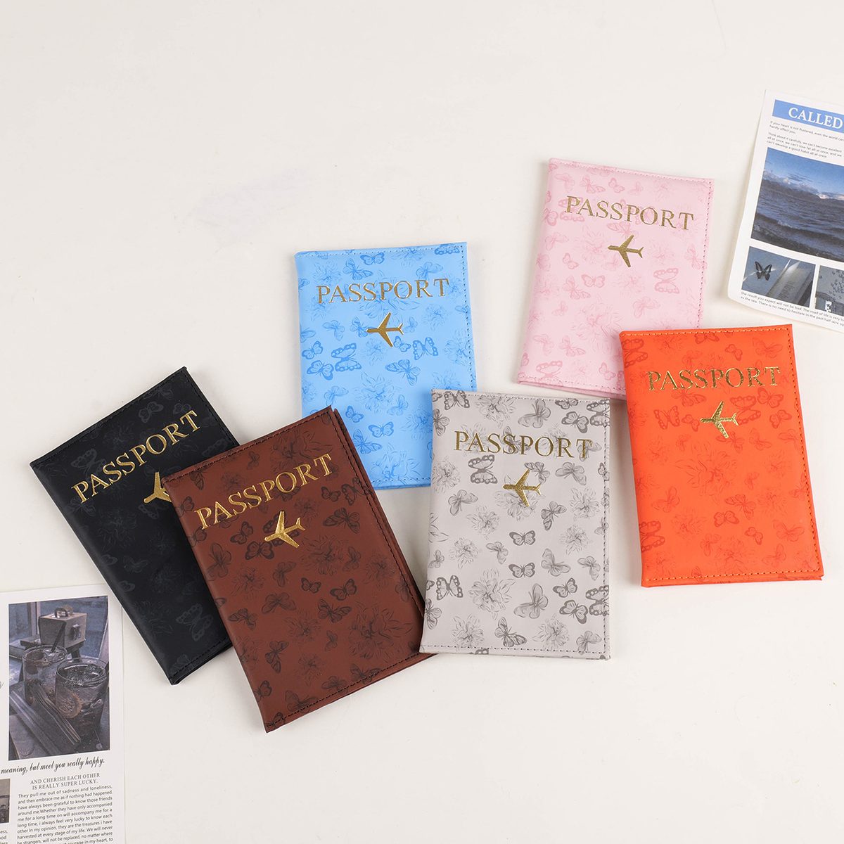 Premium Passport Holder