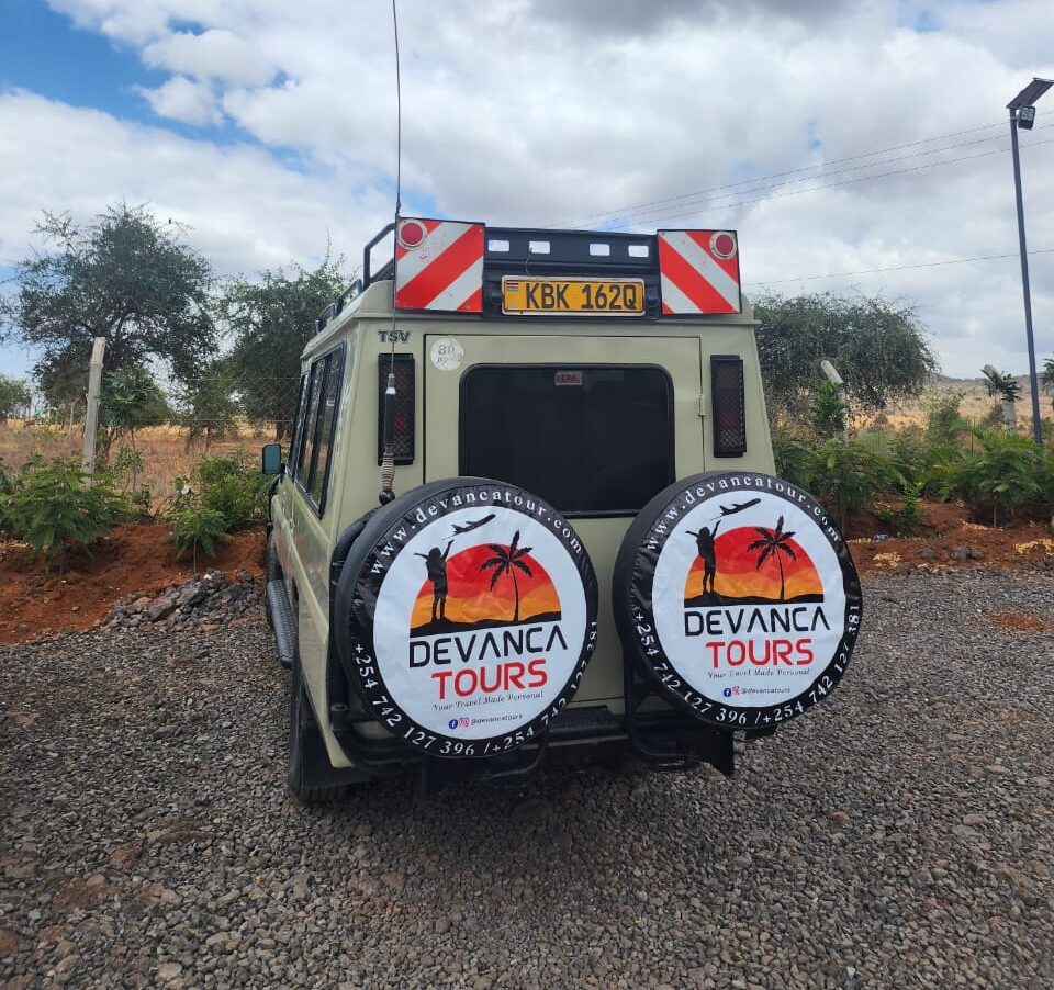 PVC Wheel Covers with Net