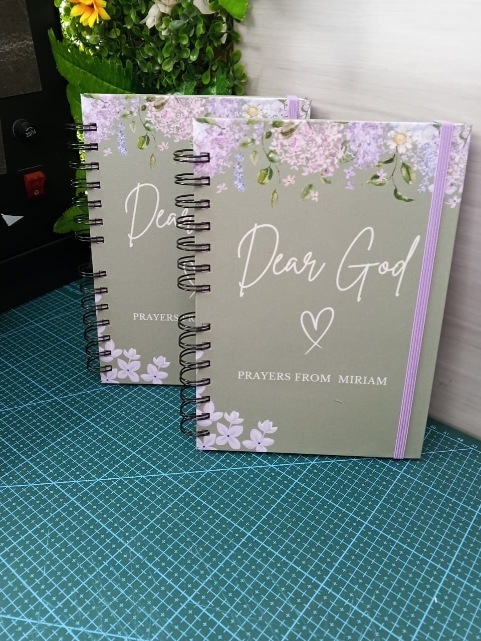 Sage Bloom Prayer Journal