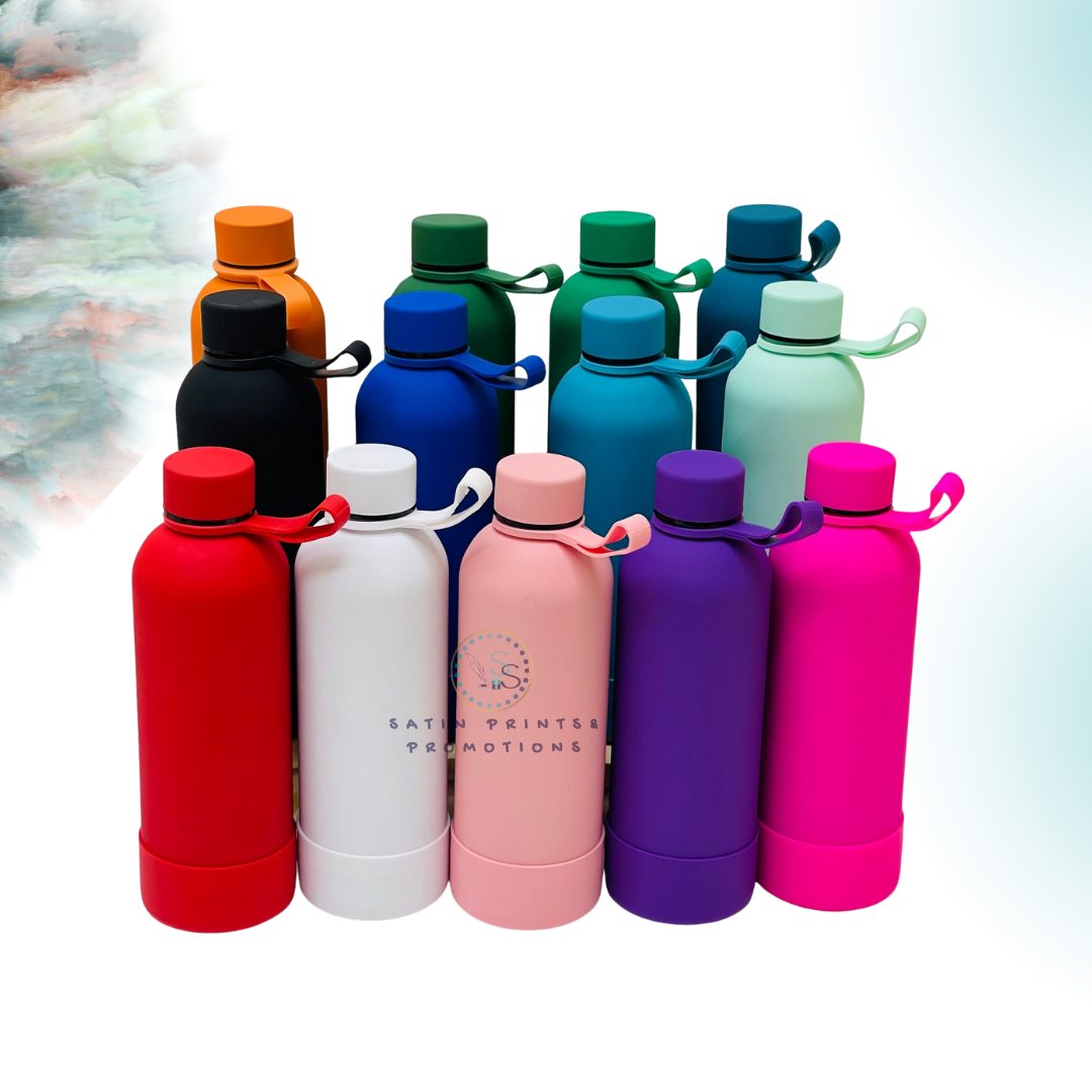 Skin Feel Soft Touch Thermal Bottle