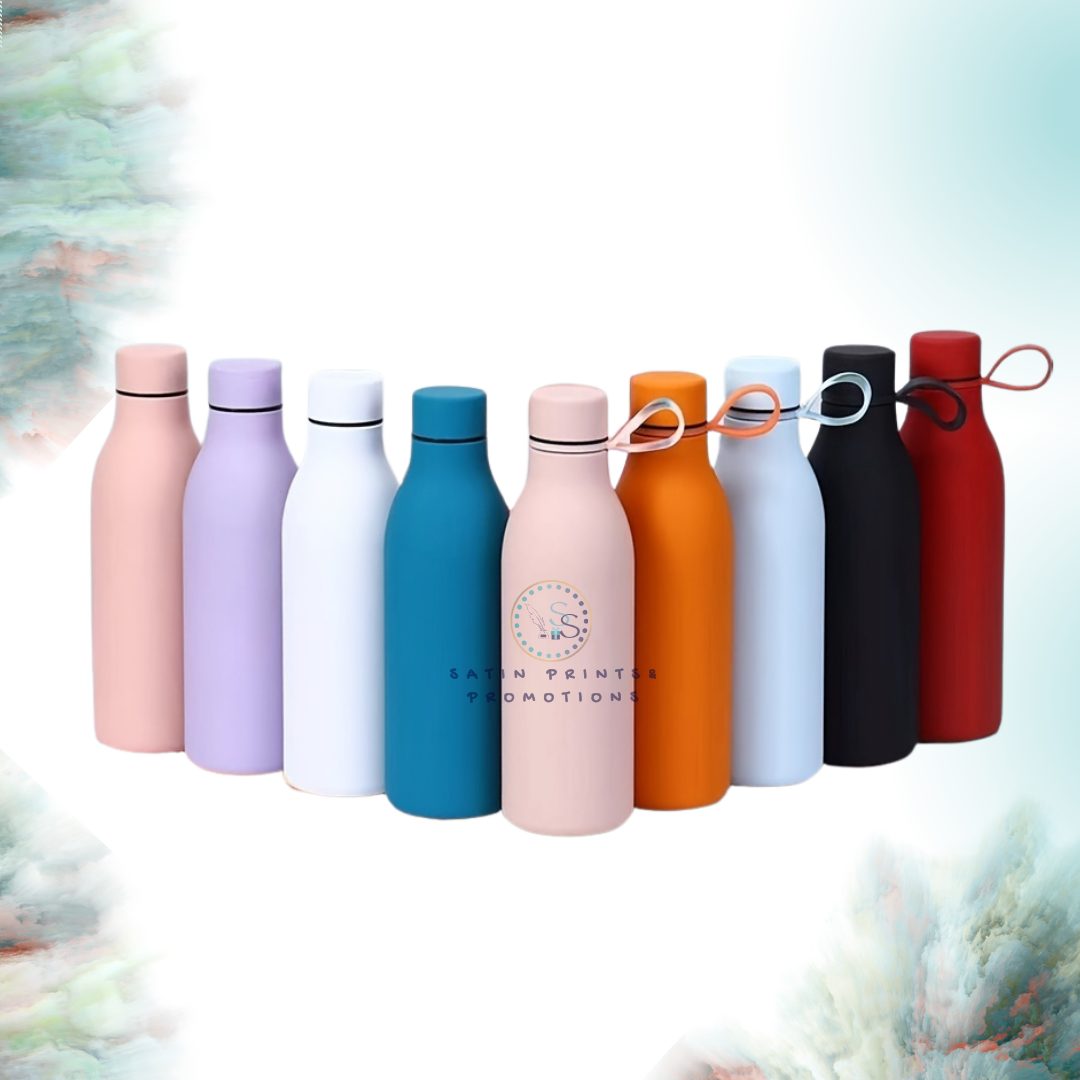 Skin Feel Thermal Bottle Hot & Cold Flask