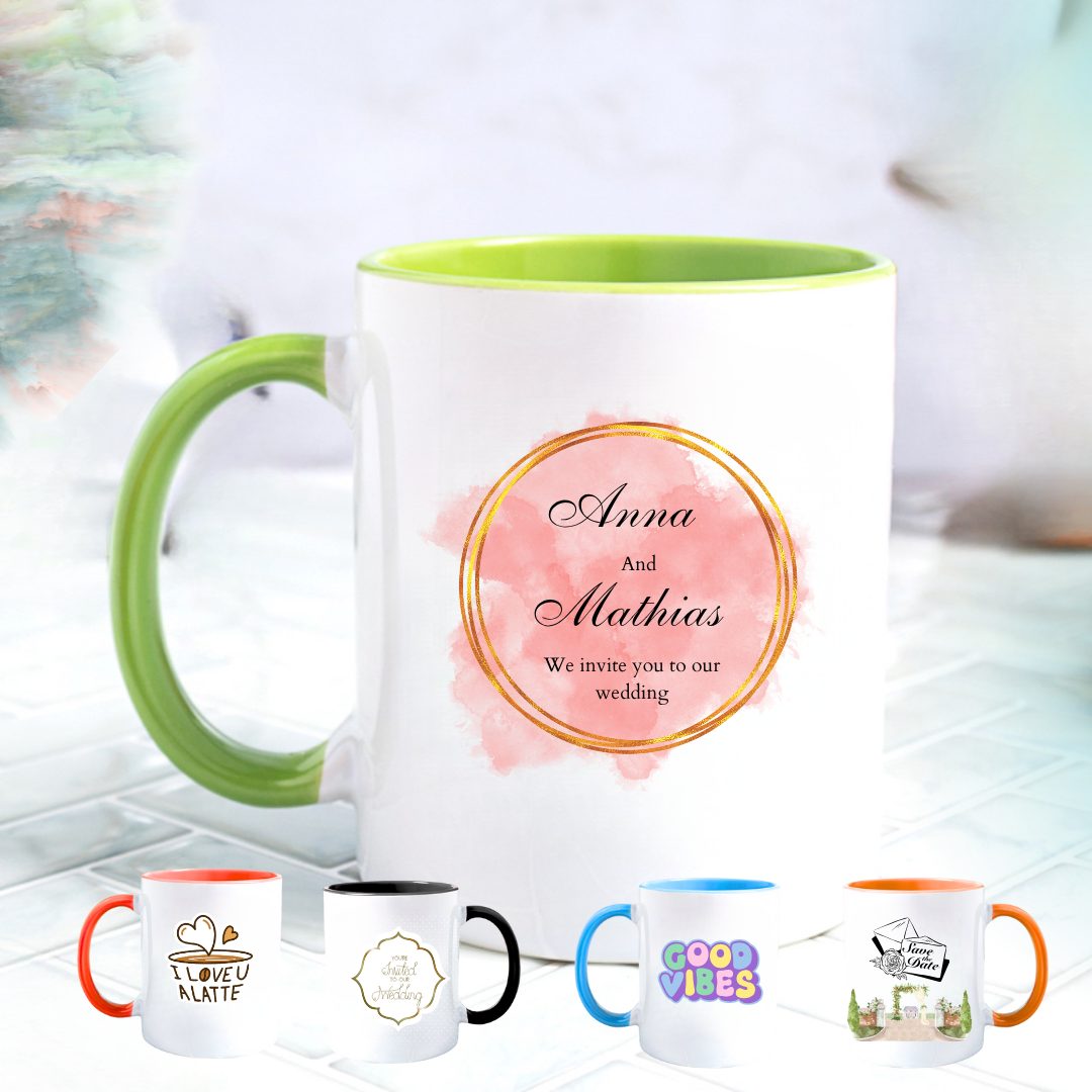 Two Tone Mugs